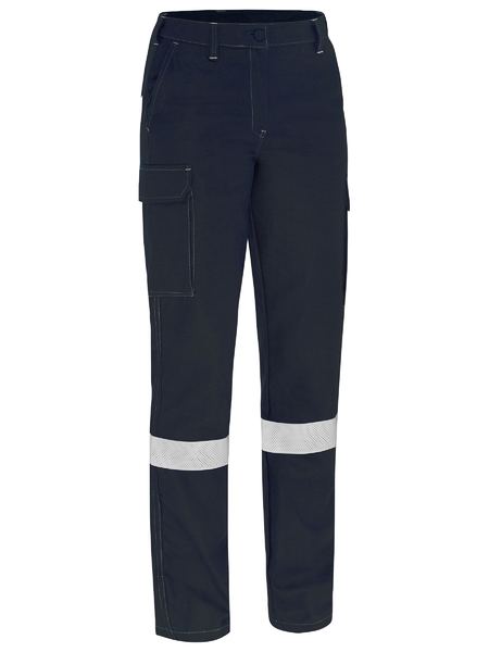Apex 240 Women’s Taped FR Ripstop Navy Cargo Pants