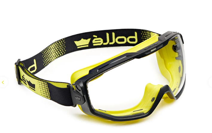 UNIVERSAL GOGGLE PC Clear Platinum Indirect Vented UNIVGN10W