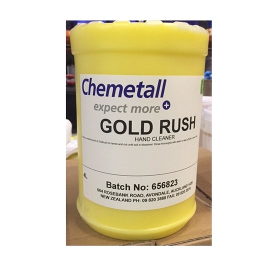 4 ltr 1746REFILL GOLDRUSH HANDCLEANER