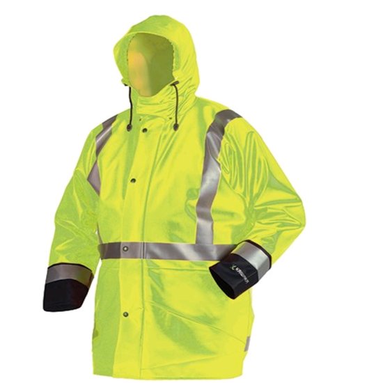 TUFFLEX PARKA w REFLECTIVE TAPE #XL