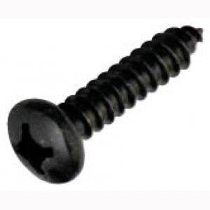 pkt20 BLK ZINC 8gx1.1/2” P/PAN SELFTAP SCREWS