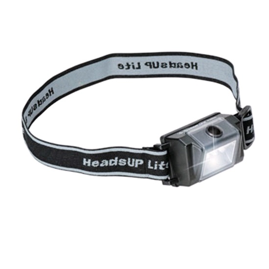 LED 2610 HEADSUP LITE w CLOTH STRAP