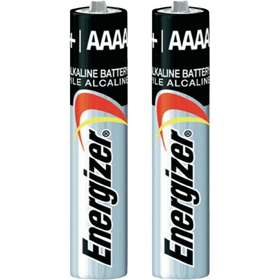 pkt 2 Energizer AAAA Batteries 