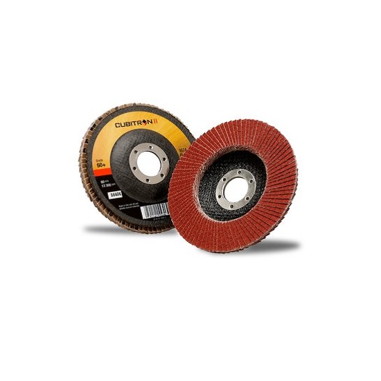 180mm 3M Cubitron II Flap Discs - 967A