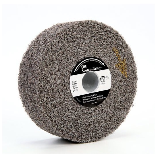 ea 150mmX25mmX25mm 2S - Coarse 3M Scotch-Brite Multi-Finishing Wheel