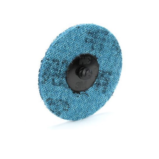 76mm Blue Very Fine Roloc Surface Conditioning Disc