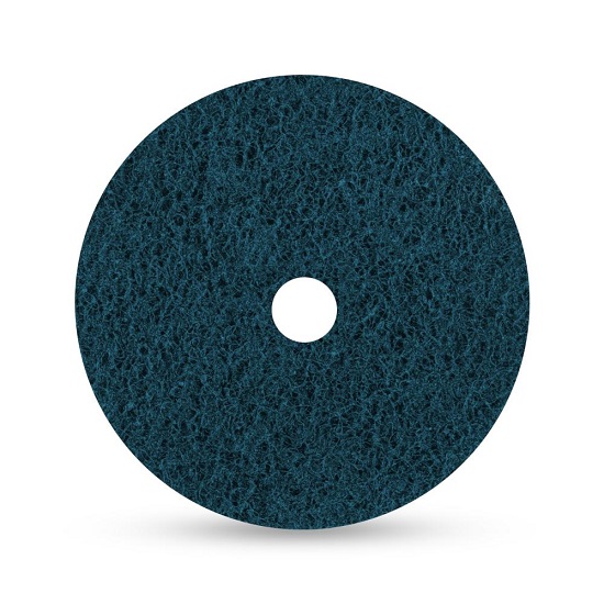 125mmx22mm Scotch-Brite Centre-Pin Surface Conditioning Discs A VFN - Blue