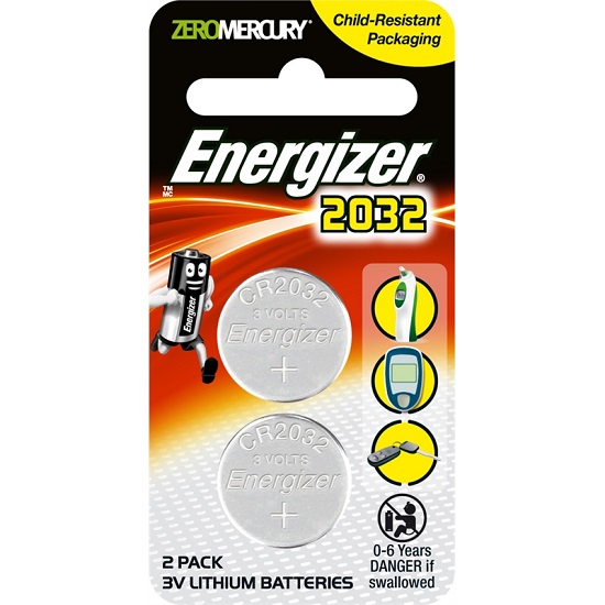 pkt2 3volt LITHIUM BATTERY