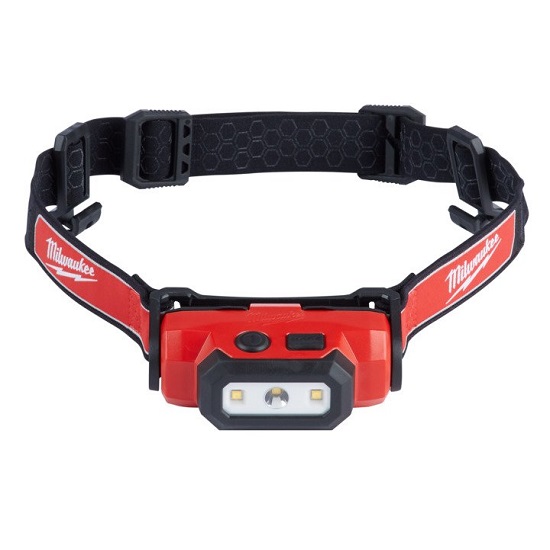 Rechargeable Hard Hat Light - Milwaukee