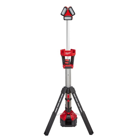 M18 Prem. LED Tower Light (3000 lumens) - Tool Only - Milwaukee