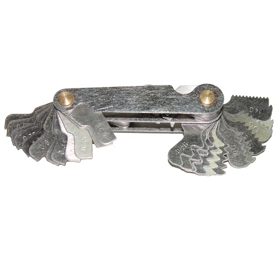 52pce Pitch Gauge Metric/Imperial - SP Tools
