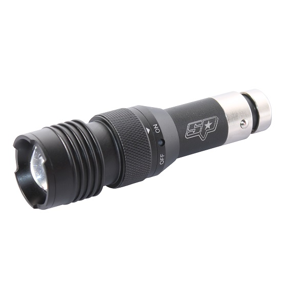 Led Torch - Recharge Via 12V Car Socket - SP Tools