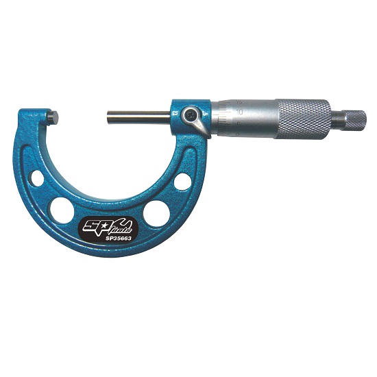 Outside Micrometer 50-75mm (0.01 Reading) - SP Tools