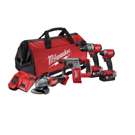 M18 GEN3 Fuel 4Pc (FPD FID CAG FHIWF12) - Milwaukee