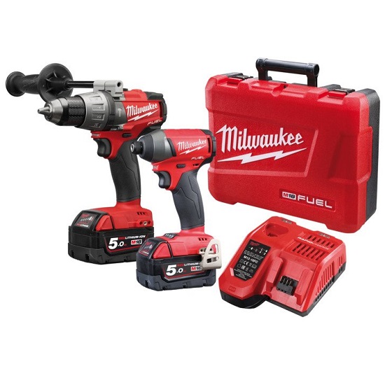 M18 GEN3 FUEL 2Pc Kit (FPD FIWF12) 5.0Ah - Milwaukee