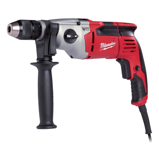 Percussion Drill 2 SPEED 850W 1/2IN - Milwaukee