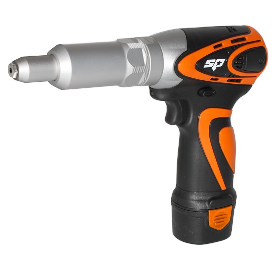 Cordless 12V Riveter Kit - SP Tools