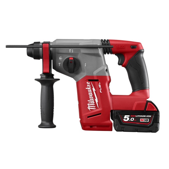 M18 FUEL Rotary Hammer 26mm - 5.0Ah Kit - Milwaukee
