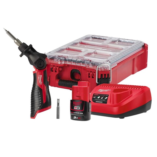 M12 Soldering Iron Kit - Milwaukee