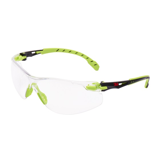 3M Solus 1000 Positive Seal Safety Goggles - Clear