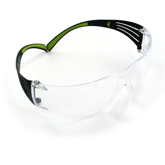 3M SecureFit Protective Eyewear, Clear Anti-Fog Lens