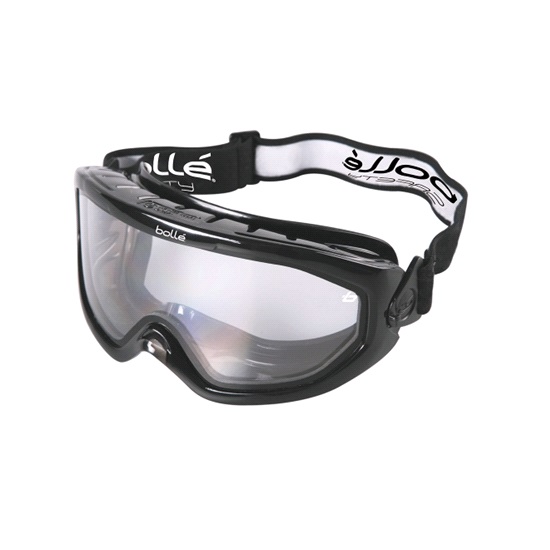 box5 Blast Duo Charcoal Frame/Clear W/ Foam Closed Vent