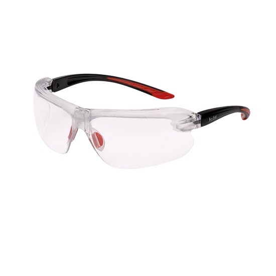 box10 Bolle Iri-S Diopter 2.0 Blk/Gry Clr Glasses