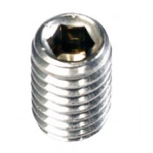 pkt12 M06x6mm METRIC GRUB SCREWS