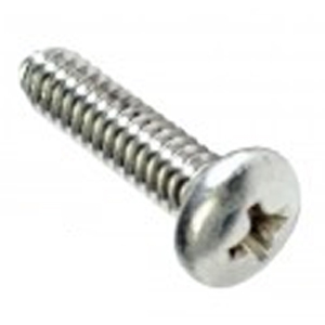 pkt15 - 3/16 x 3/4” BSW MACHINE PAN SCREW PHILLIPS - 304/A2