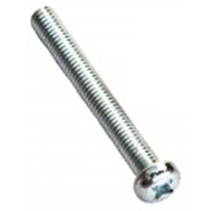 pkt20 M04x10mm PAN X RECESS SCREWS