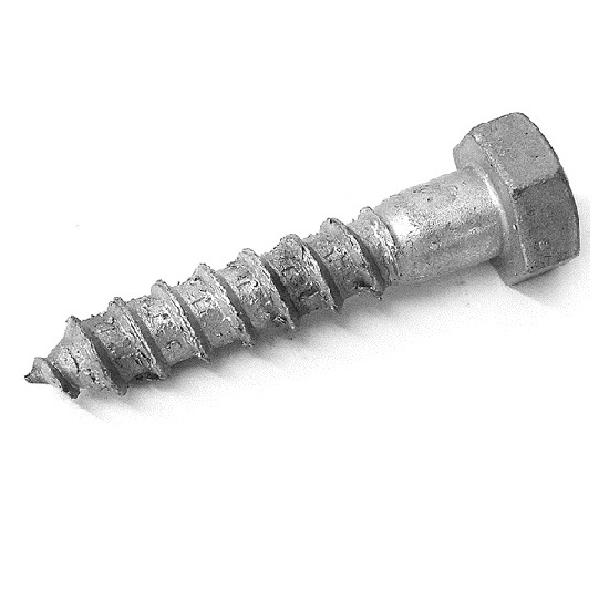 316 M10x40mm COACH SCREWS