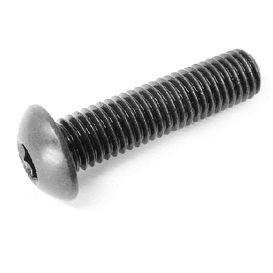 M06x40mm BUTTON HEAD S/CAP SCREWS