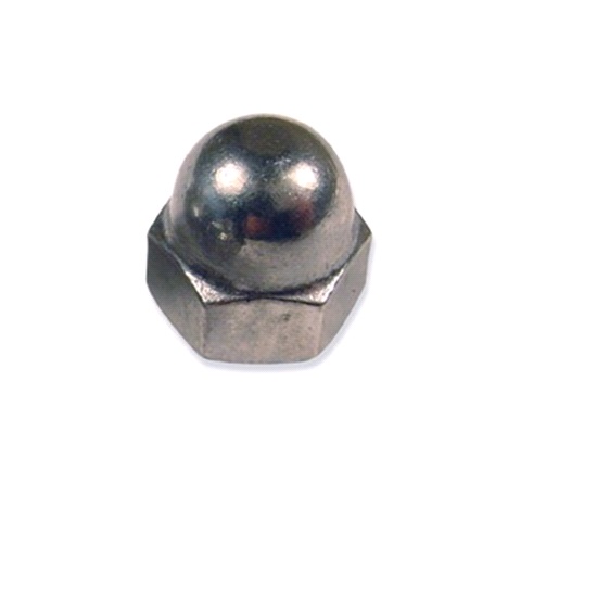 ea-UNC 5/16” ZINC DOME NUTS