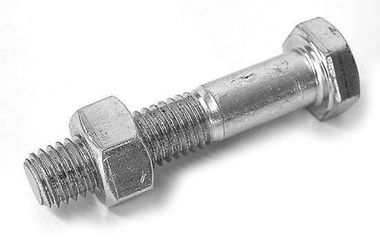 316 M08x50mm HEX HEAD BOLTS