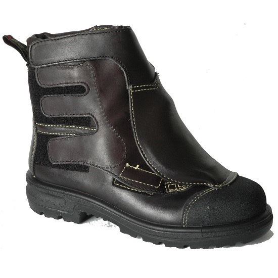 Blundstone 971 Metatarsal Smelter Boot With Steel Toecap