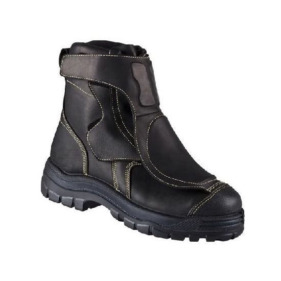Oliver Style 66-299 Smelter Boot With Metatarsal Guard, Steel Toecap