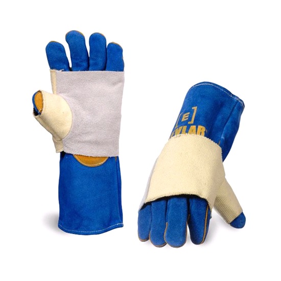 pair-ELLIOTT GLOVE SAVER LEFT LEATHER/PREOX