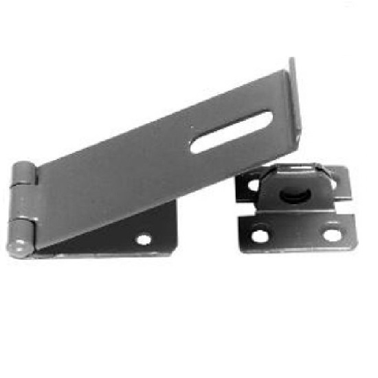 pkt 6” SAFETY HASP & STAPLE