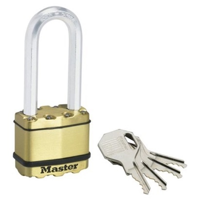 P/LOCK EXCELL BRASS 50MM AN64M