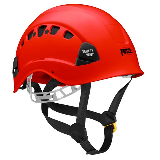 PETZL VERTEX VENTED HARD HAT- RED