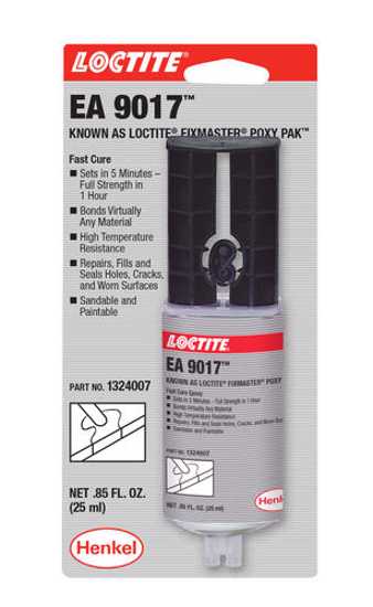 25ml Loctite 9017 Fast Cure Epoxy Dual Syringe