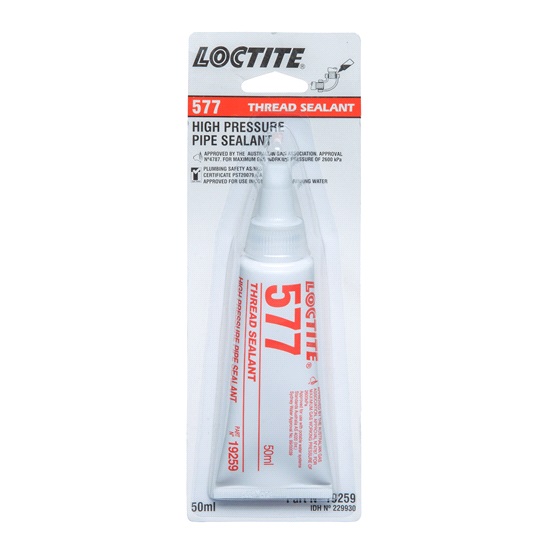 50ml Loctite 577 HP Medium Pipe Sealant