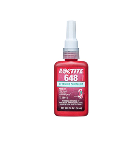 box10 50ml Loctite 648 High Strength Retaining Compound