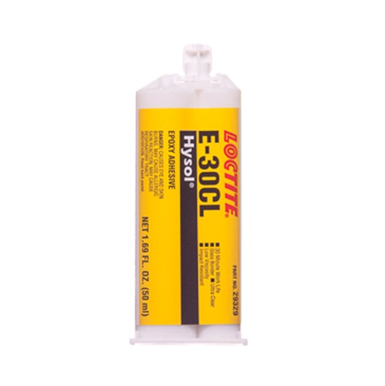 box10 50ml Loctite E30CL Hysol Clear Glass Bond