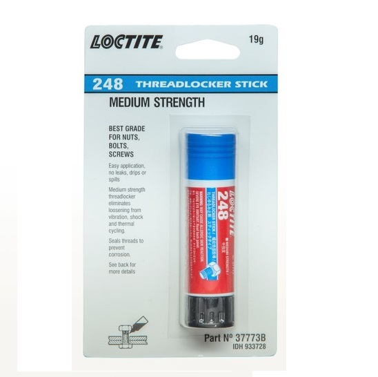 19g Loctite 248 Ms Threadlocker Stick