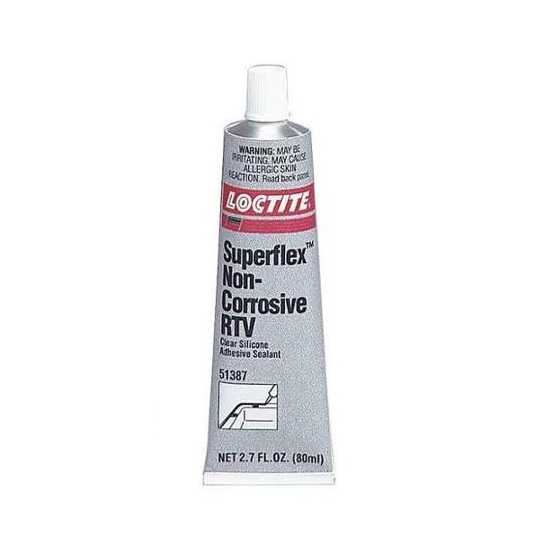 box10 80ml Loctite Superflex Non-Corrosive RTV Silicone