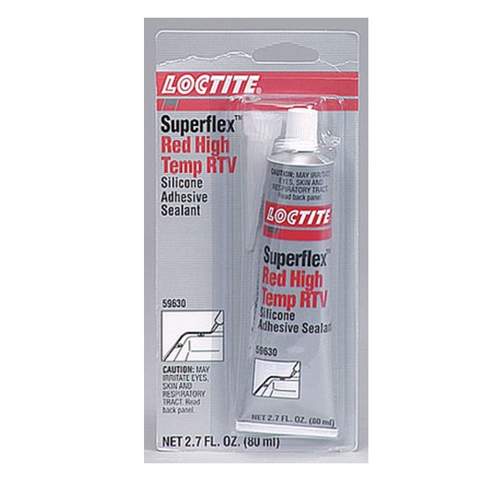 box12 85ml Loctite 596 Superflex Red RTV Silicone
