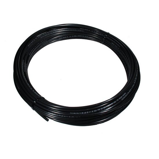 1/4” BLACK NYLON 12 TUBE