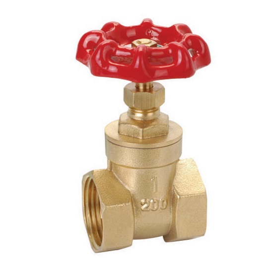 25NB BSP 2000KPA Gate Valve Brass BGA