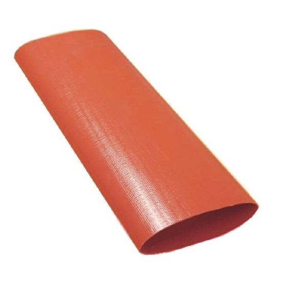 76mm HEAVY DUTY 150 PSI RED LAYFLAT HOSE